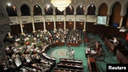 Зал заседаний Парламента Туниса 