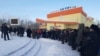 Митинг за отставку предыдущего мэра Нефтеюганска