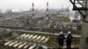 Russia - A general view shows the "Slavneft-YANOS" refinery in the city of Yaroslavl, some 250 km (155 miles) northeast of Moscow, in this October 25, 201