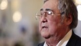 Russia -- The governor of Kemerovo Region, Aman Tuleyev, at the 13th Krasnoyarsk Economic Forum on February 19, 2016