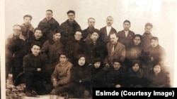 Депортированные в Казахстан корейцы, 1940 (фото из музея АЛЖИР, Казахстан)