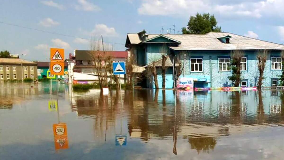 Под водой оказались город Канск в Красноярском крае и уже шестой район  Иркутской области