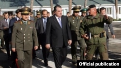 В августе 2014 года президент Таджикистана Эмомали Рахмон посетил спецподразделение группы "Альфа"