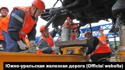 Строительство железной дороги в Челябинской области