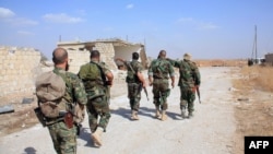 Войска Башара Асада входят в Алеппо, находившийся в руках повстанцев практически с начала гражданской войны