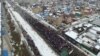 В Котласе и других поселках Архангельской области прошли протесты против мусорного полигона в Шиесе 