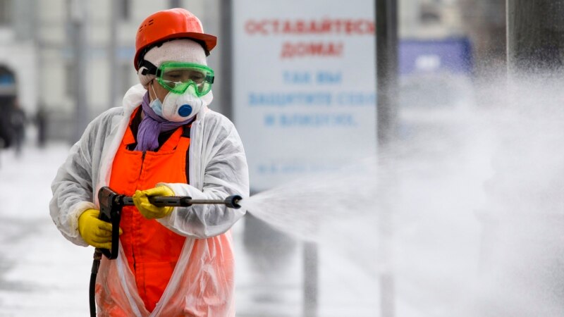 Мэр Москвы ввел жесткие коронавирусные ограничения до 20 июня: число заболевших бьет многомесячные рекорды