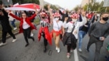 Belarus - Protests after presidential elections in Belarus. Minsk, 4Oct2020