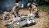 Репортаж Настоящего Времени о работе военных медиков на бахмутском направлении фронта 