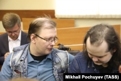 Максим Рощин (слева) и Сергей Гаврилов (справа). Фото: ТАСС