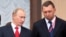 Владимир Путин и Олег Дерипаска