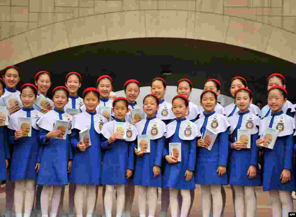 Так одевают школьниц в Южной Корее