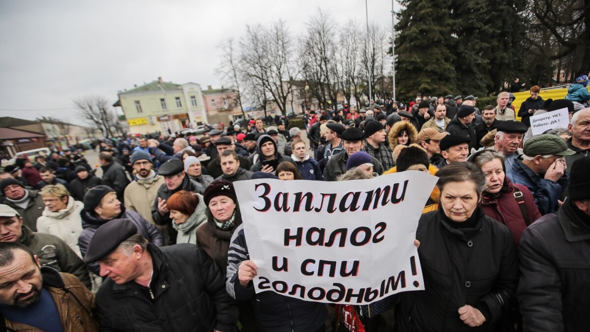 В Беларуси прошли новые протесты против 