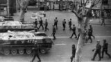 Georgia -- Image purporting to show Soviet troops during crackdown on protestors in Tbilisi. April 9, 1989