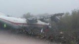 Возле Львова упал военный транспортный самолет