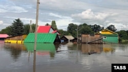 Наводнение в Амурской области в июле 2019 года
