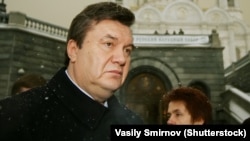 Виктор Янукович, бывший президент Украины 