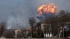 Фейерверк в Балаклее: под Харьковом горит склад с тысячами тонн ракет и снарядов