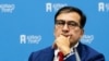 Саакашвили призвал грузин к "массовому неповиновению властям" из-за итогов выборов президента
