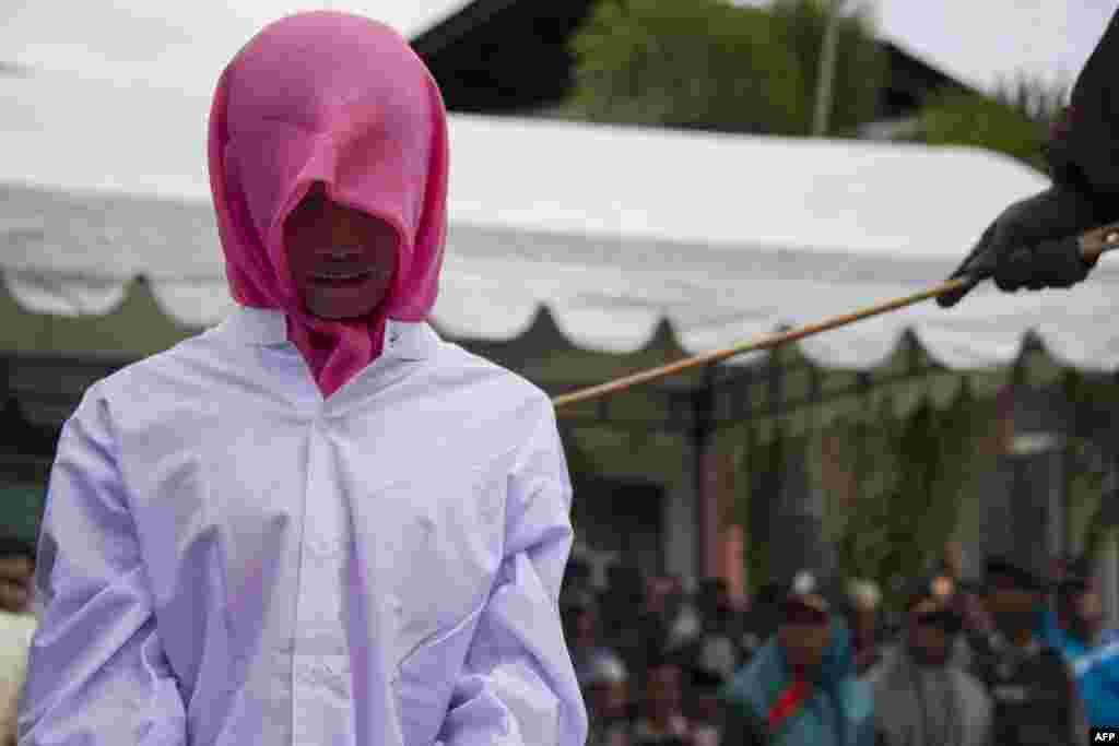 Ачех - единственная провинция в Индонезии, где введены законы шариата