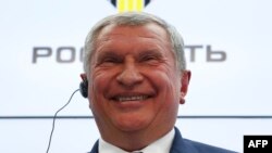 Президент "Роснефти" Игорь Сечин