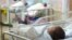newborn baby in the hospital