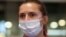 Japan / Belarus - Belarusian athlete Krystsina Tsimanouskaya is seen at Haneda international airport in Tokyo, Japan 1AUG2021.
