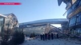 В Астане рухнуло здание выставочного комплекса ЭКСПО-2017