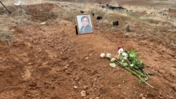 Могила Айшат Баймурадовой. Ереван, Армения. 27 марта 2026 г. Фотография от кризисной группы "СК SOS"