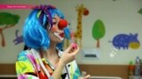 Доктора-клоуны в пражских больницах