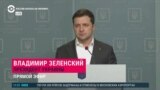 Зеленский обратился к украинцам: "Мы будем выдавать оружие для защиты нашей земли"