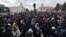 Kemerovo, manifestation/ Winter Cherry trade center conflagration/