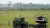 FILE PHOTO: A HIMARS takes part in a military exercise near Liepaja