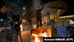 Протесты в Тиране / AFP
