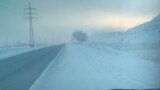 Bashkortostan -- Smog in Sibay