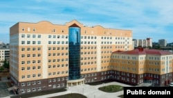 Больница имени Куватова в Уфе