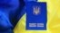 Ukraine – Flag and passport of Ukraine