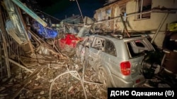 Последствия удара по Одессе, 24 апреля 2026 года. Фото ДСНС Одещины
