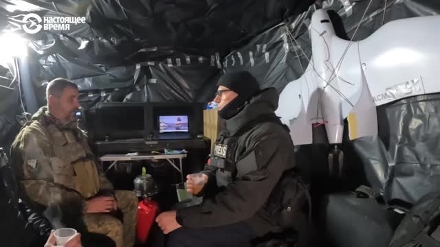 Репортаж Настоящего Времени из Гуляйполя