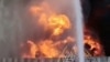 Oil depots on fire in Russia's Rostov region after alleged drone attack