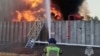 Oil depots on fire in Russia's Rostov region after alleged drone attack