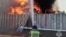 Oil depots on fire in Russia's Rostov region after alleged drone attack