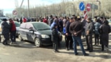 Торговая война на крупнейшем рынке Кыргызстана