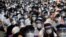 Medical residents and doctors attend a 24-hour strike amid the coronavirus disease