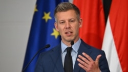 Петер Мадьяр в Брюсселе договаривается о разблокировании средств из фонда ЕС для Венгрии