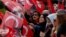 Turkey, local elections, supporters the main opposition Republican People's Party mayoral candidate Ekrem Imamoglu, Istanbul, March 30, 2019.