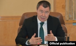 Общественный деятель Марат Кабаев