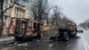 Улицы Алматы после протестов, 10 января 2020 года