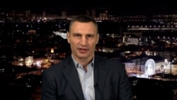 Kyiv Mayor Klitschko: 'We Are Ready To Defend Our City'