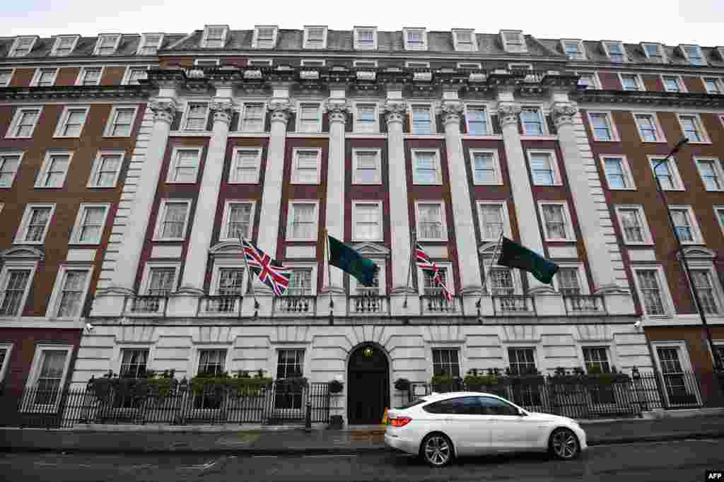 London's Millennium Hotel, where Litvinenko was allegedly poisoned.&nbsp;An inquiry into the radiation poisoning of the former Russian agent opened on January 27, 2015.